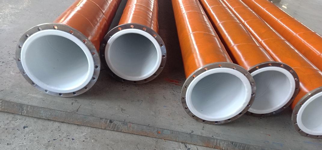建材 正文 涂塑复合钢管是在钢管内壁融溶一层厚度为0.5～1.