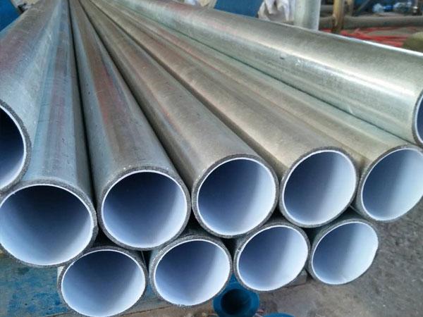 环氧涂塑钢管-内外涂塑复合钢管生产厂家-沧州德重天元管业